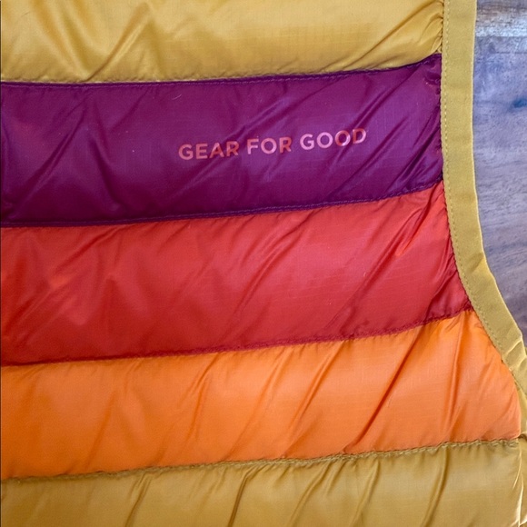 Amazing NWT Cotopaxi Women’s S Down Fuego 🔥 Vest - Picture 6 of 7